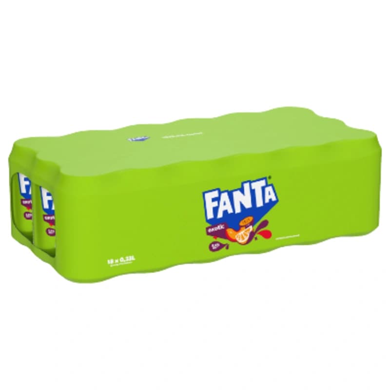 Fanta Exotic 18x0,33l