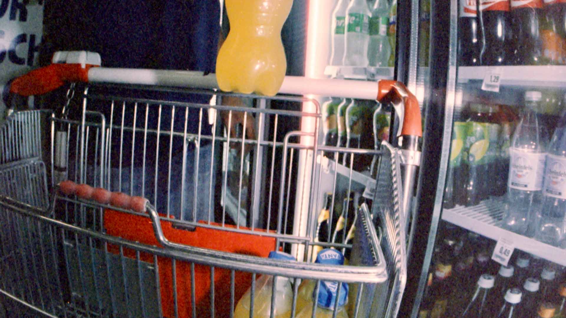Skater mit einem Gabelstapler