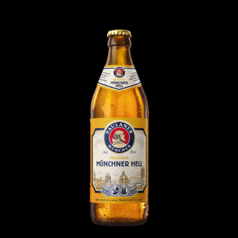 Paulaner Münchner Hell 0,5l MW