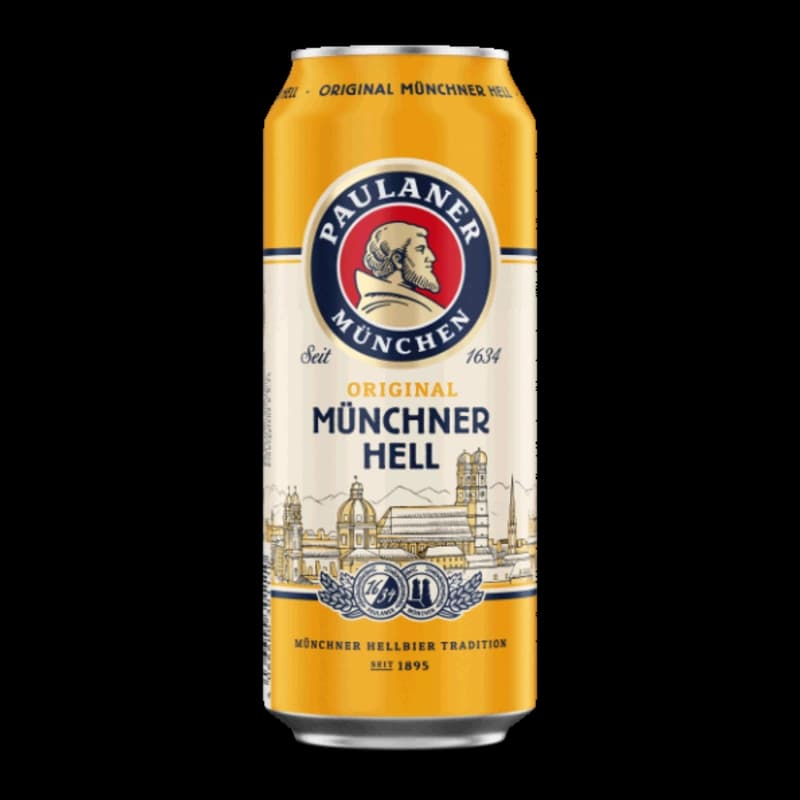 Paulaner Original Münchner Hell 0,5l Dose