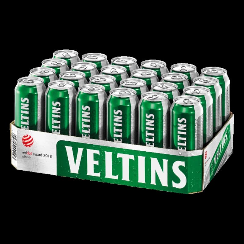 VELTINS Pilsener 24x0,5l Dosen