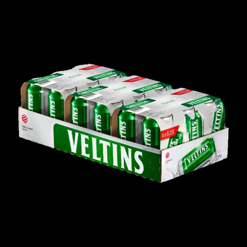 Veltins Pilsener Dosen 18x0,33l