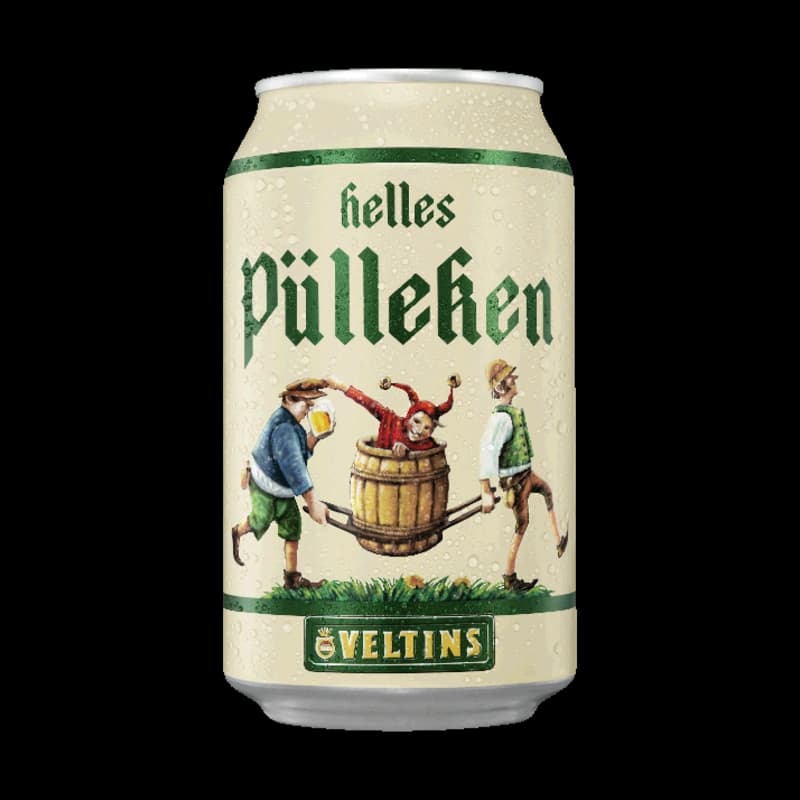 Veltins Pülleken Helles 0,33l Dose