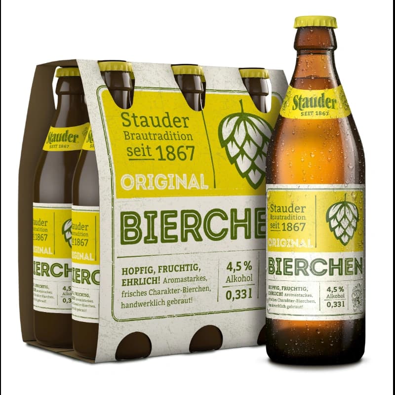 Stauder Original Bierchen 6x0,33l