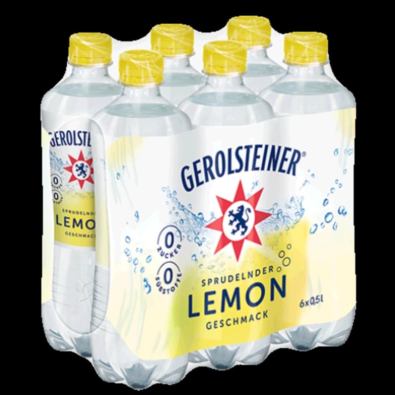 Gerolsteiner Lemon 6x0,5l