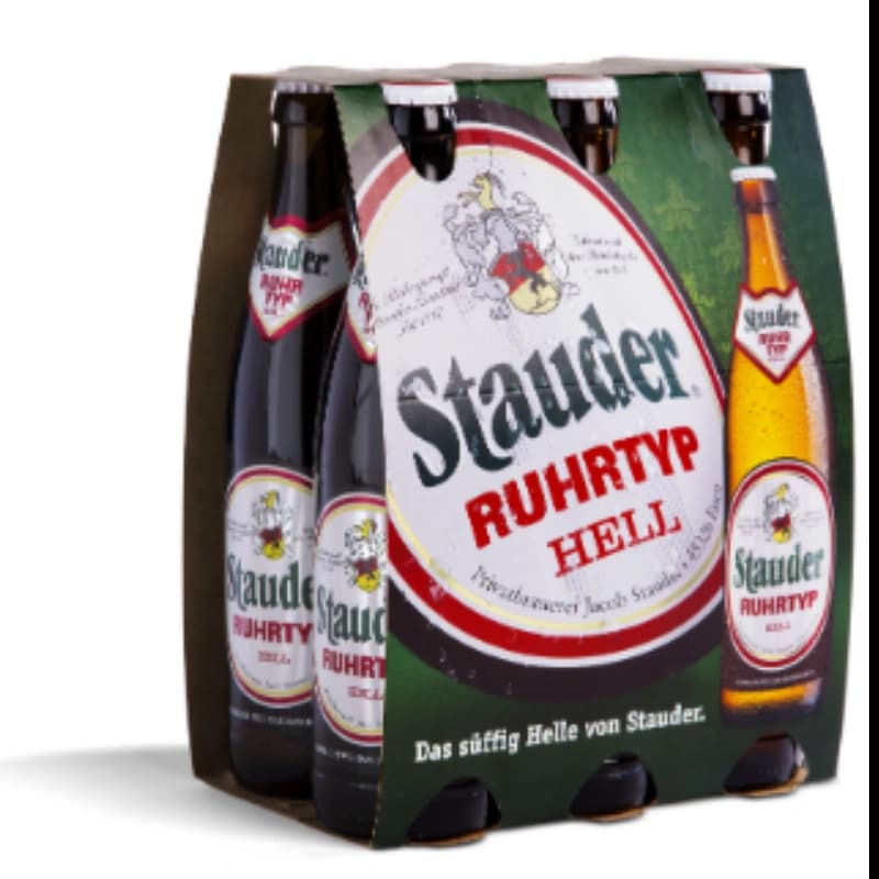 Stauder Ruhrtyp hell 6x0,5l