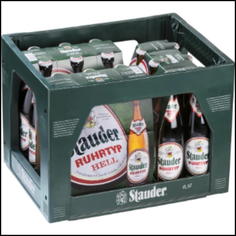 Stauder Ruhrtyp hell 3x6x0,5l