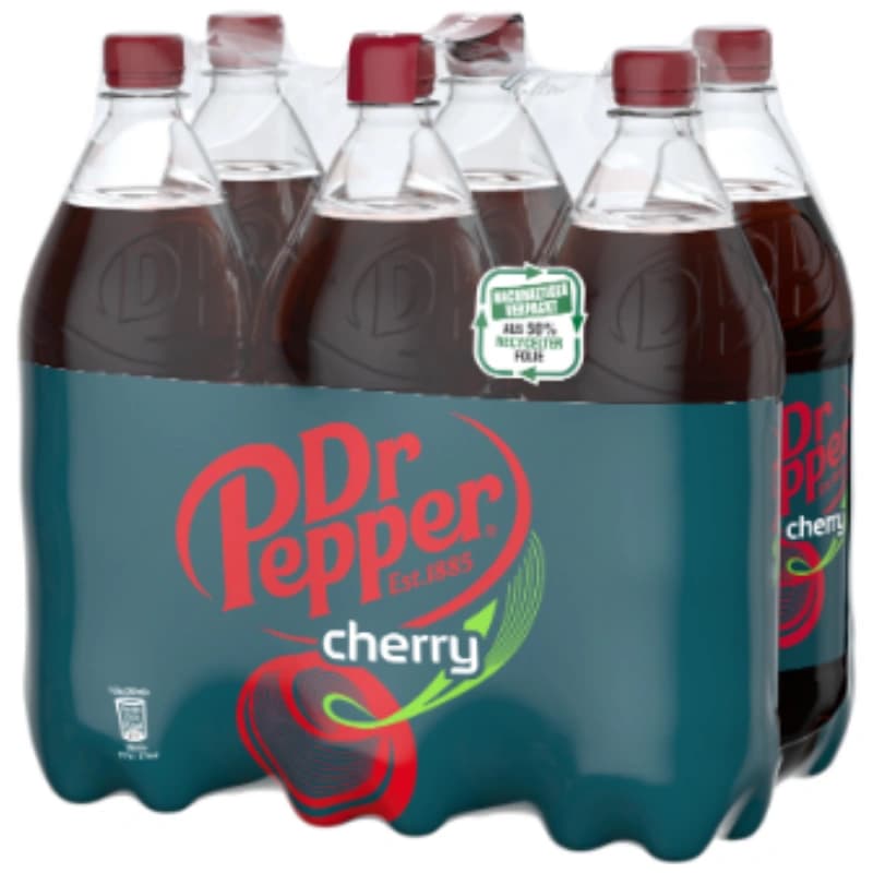 Dr Pepper Cherry 6x1,25l