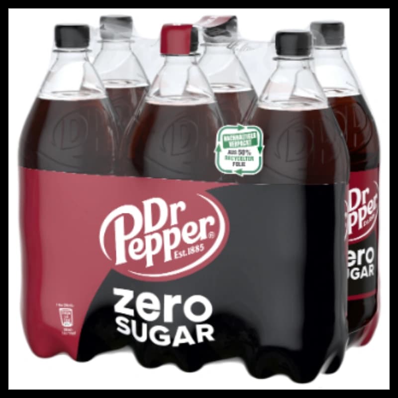 Dr Pepper Zero 6x1,25l
