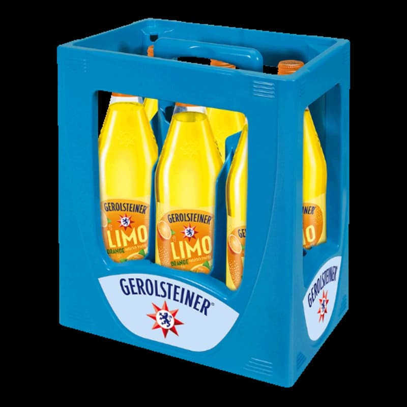 Gerolsteiner Orangenlimon.6x0,75l