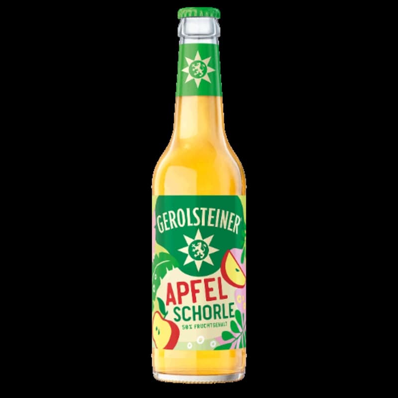 Gerolsteiner Apfelschorle 0,33l
