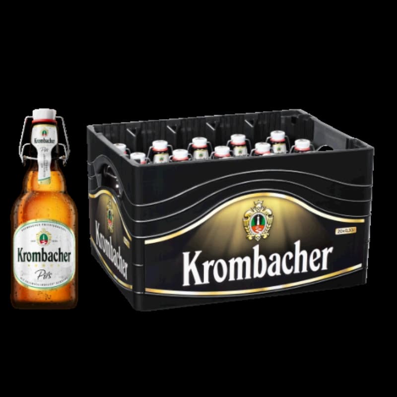 Krombacher Pils Bügelverschluss 20x0,33l