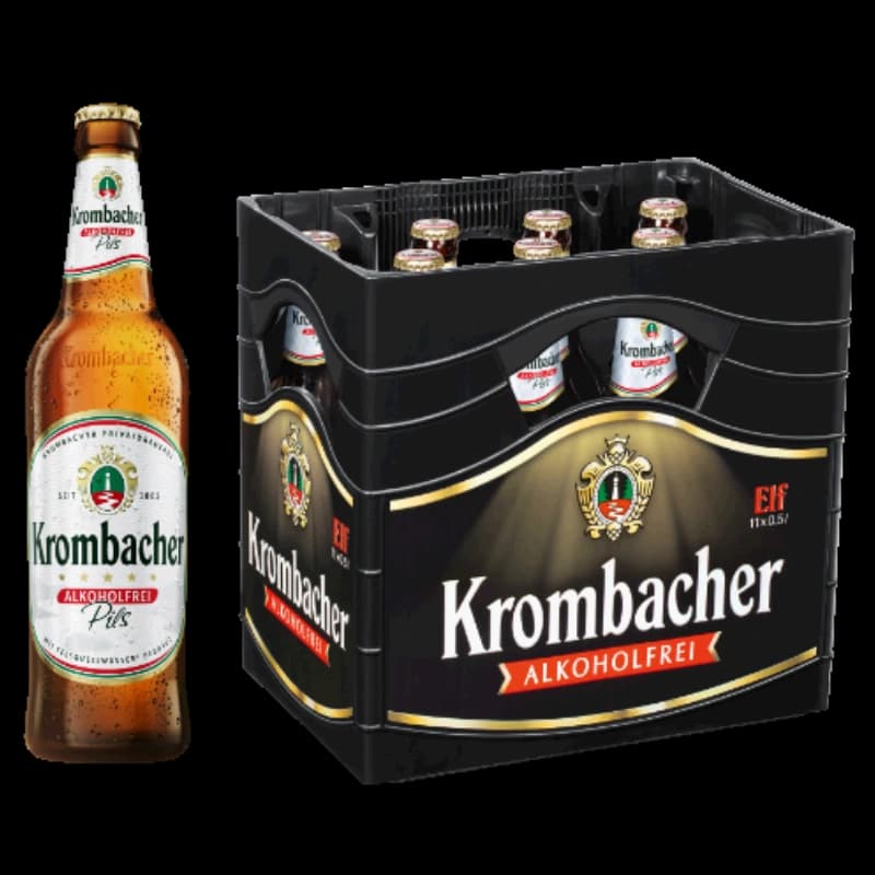 Krombacher Pils Alkoholfrei 11x0,5l