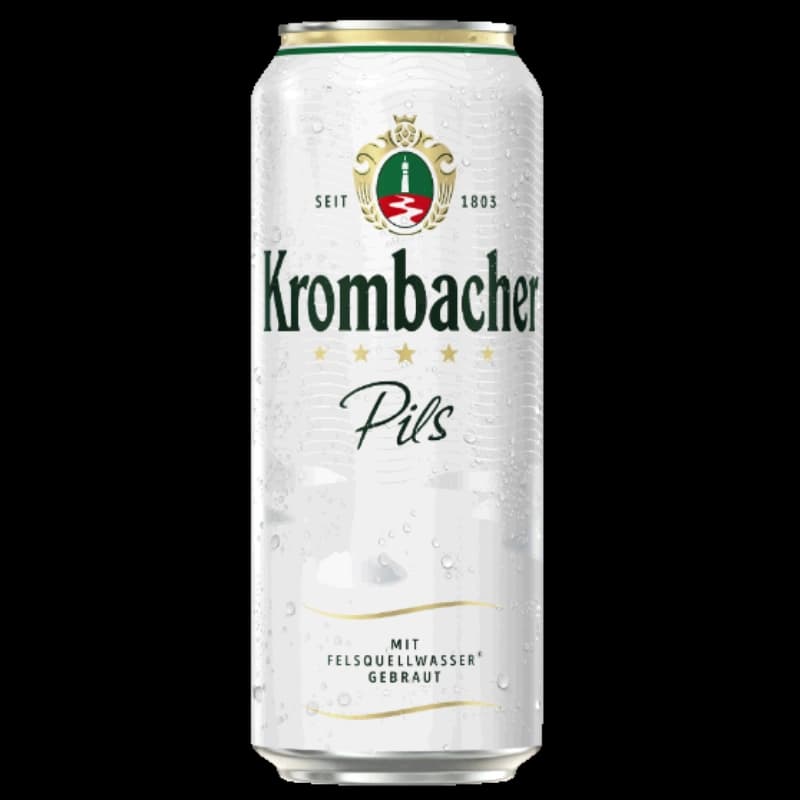 Krombacher Pils 0,5l Dose