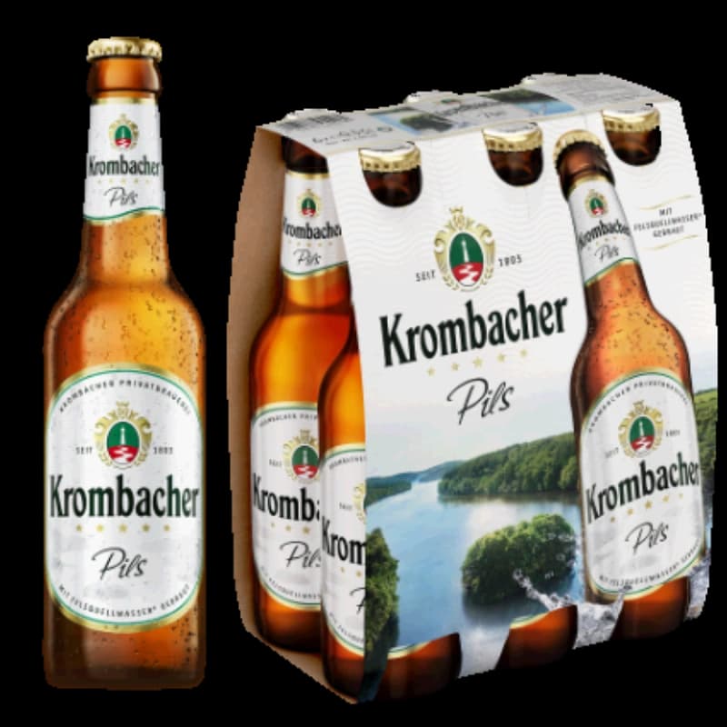 Krombacher Pils 6x0,33l
