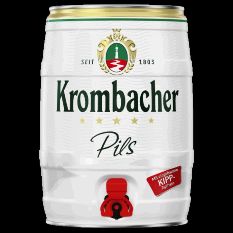 Krombacher Pils Fass 5l