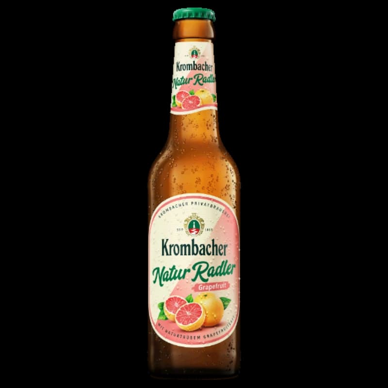 Krombacher Naturradler Grapefruit 0,33l