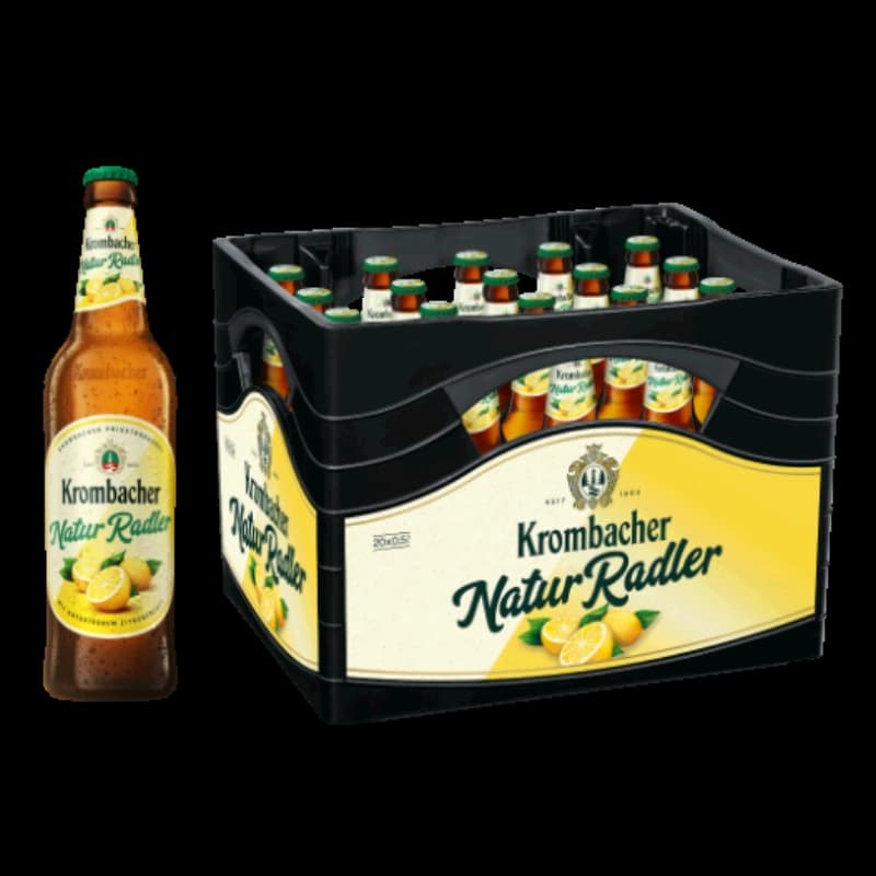 Krombacher Natur Radler 20x0,5l