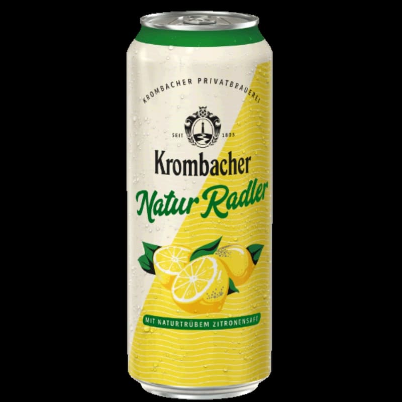 Krombacher Natur Radler 0,5l Dose