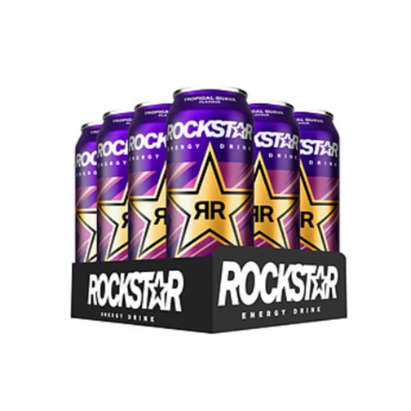 Rockstar Energy Drink Tropical Guava 12x0,5l