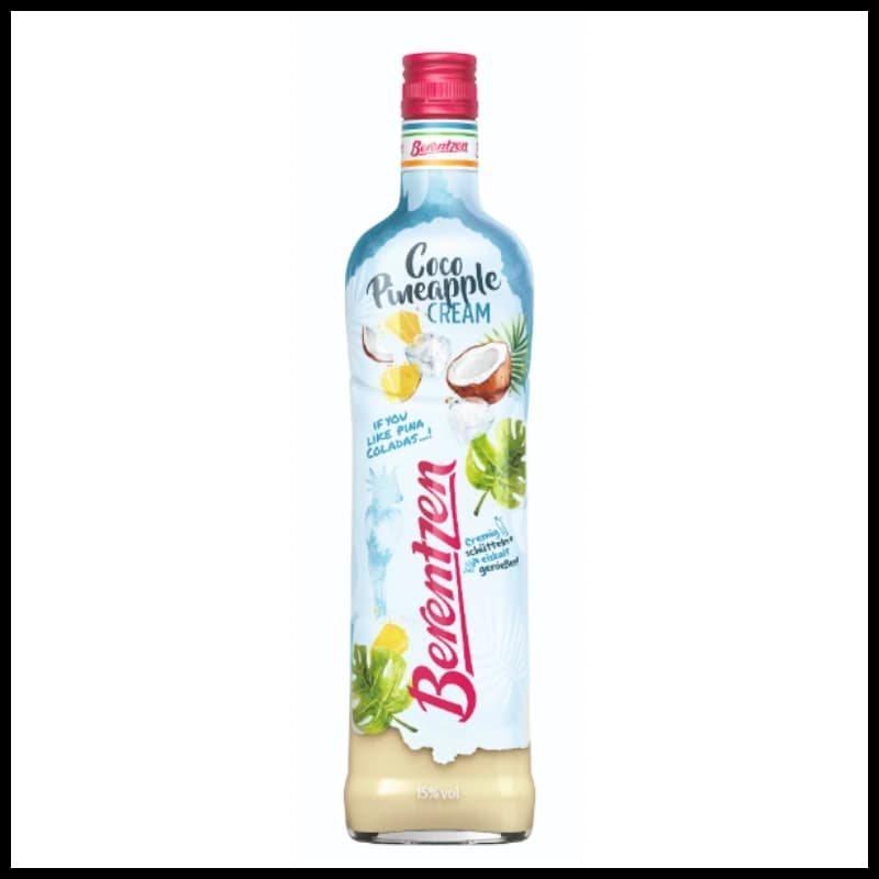 Berentzen Coco Pineapple Cream 15% 0,7l