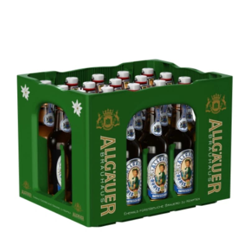 Allgäuer Büble Bayrisch Hell 20x0,5l