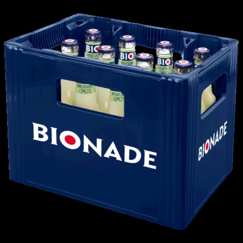 Bionade Naturtrüb Limette 12x0,33l