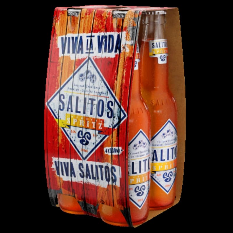 Salitos Spritz 4x0,33l