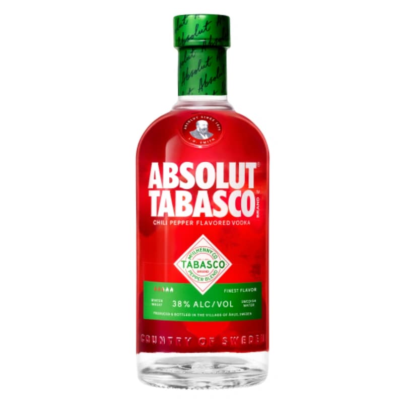 Absolut Vodka Tabasco 38% 0,7l