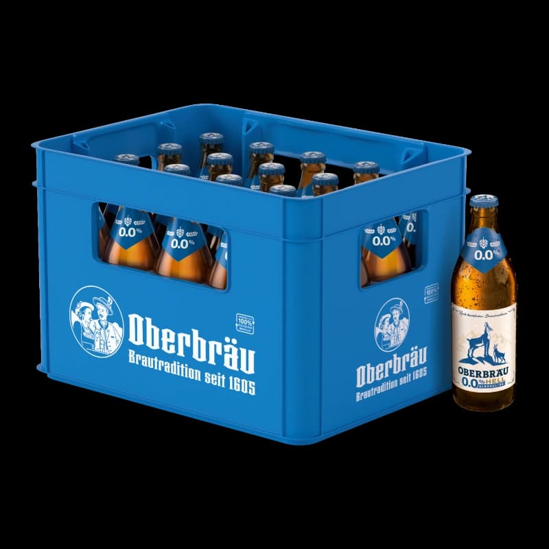 Oberbräu Hell 0,0% 20x0,5l