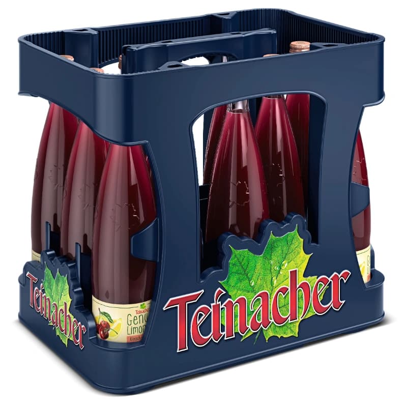 Teinacher Genuss-Limonade Kirsch-Zitrone 12x0,75l