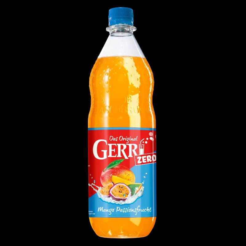 Gerri Zero Mango Passionsfrucht 1l