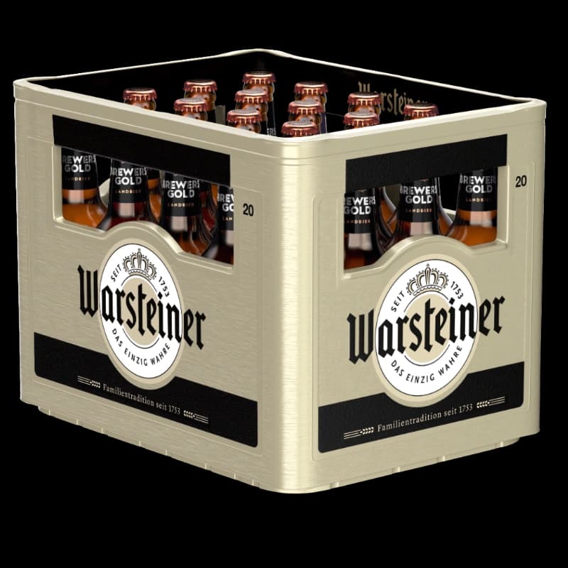 Warsteiner Brewers Gold 20x0,5l