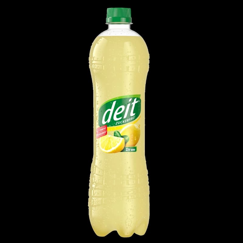 deit Zitrone trüb 0,75l DPG
