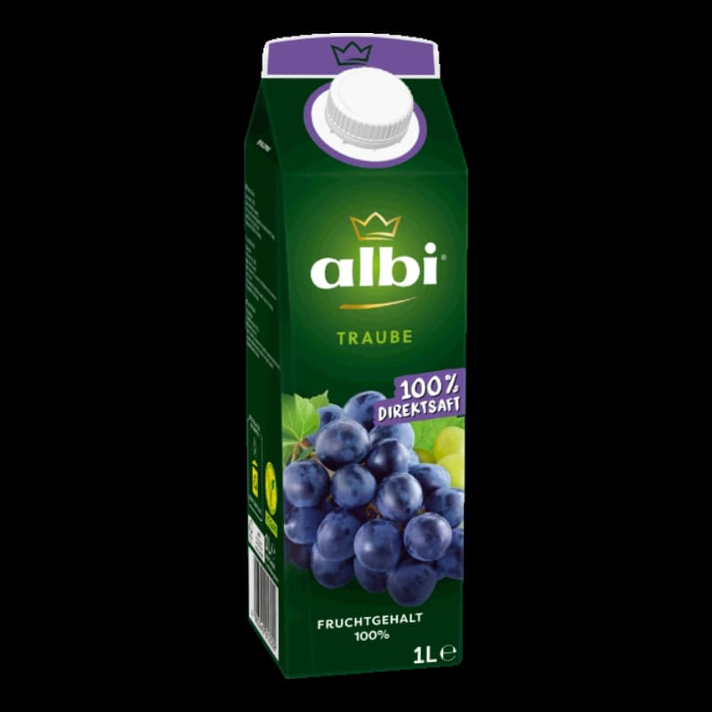 Albi Traube Direktsaft 1l