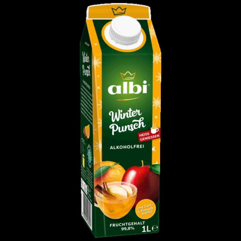 Albi Winter Punsch alkoholfrei 1l