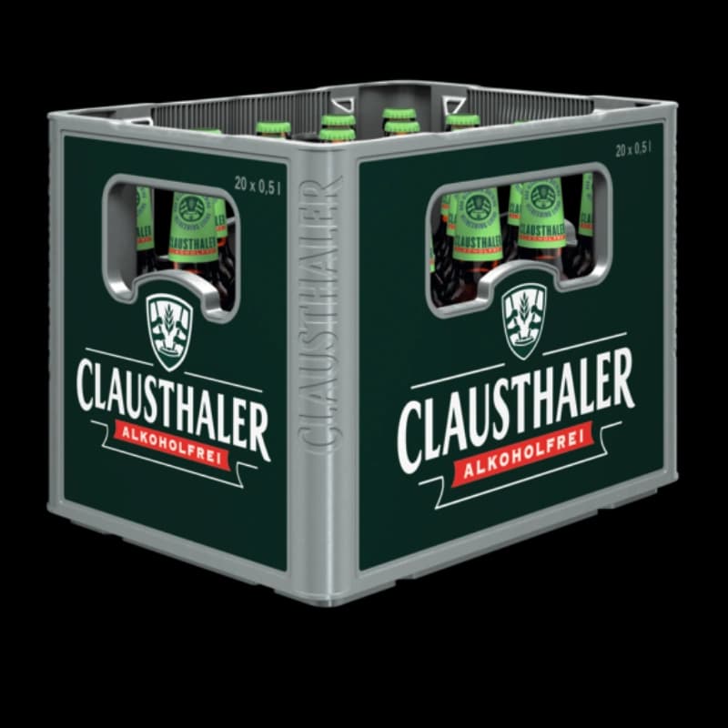Clausthaler Naturtrüb 20x0,5l