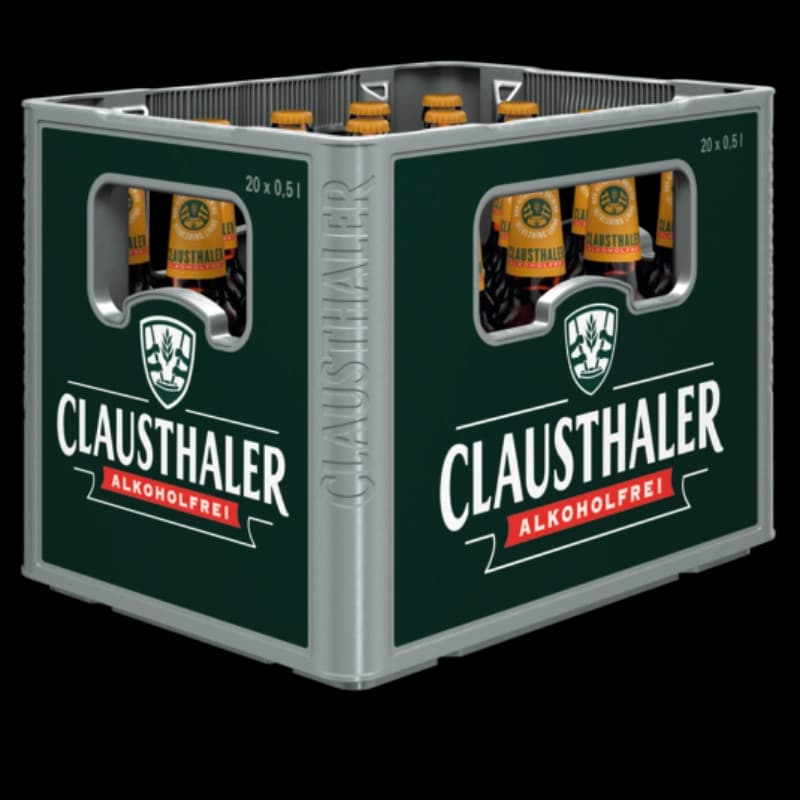 Clausthaler Extra Herb 20x0,5l