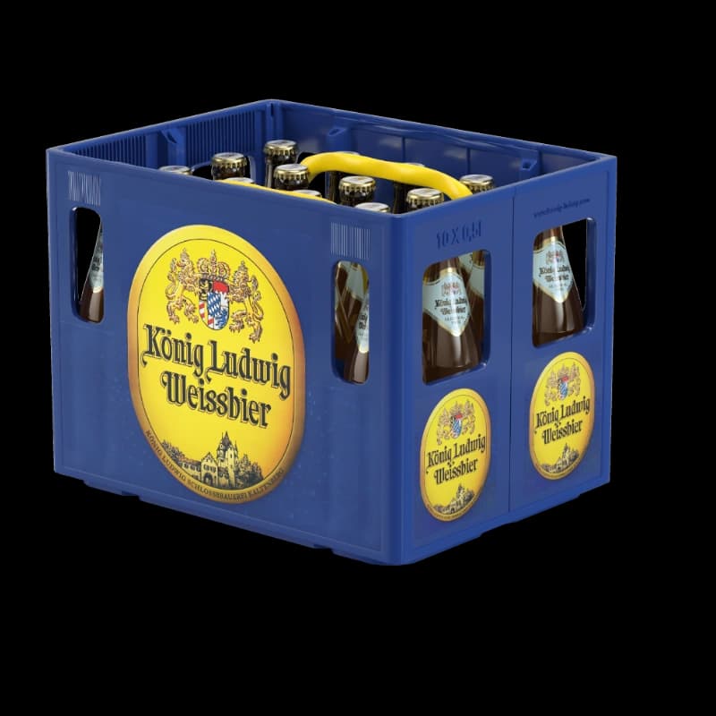 König Ludwig Weizen alkoholfrei 20x0,5l