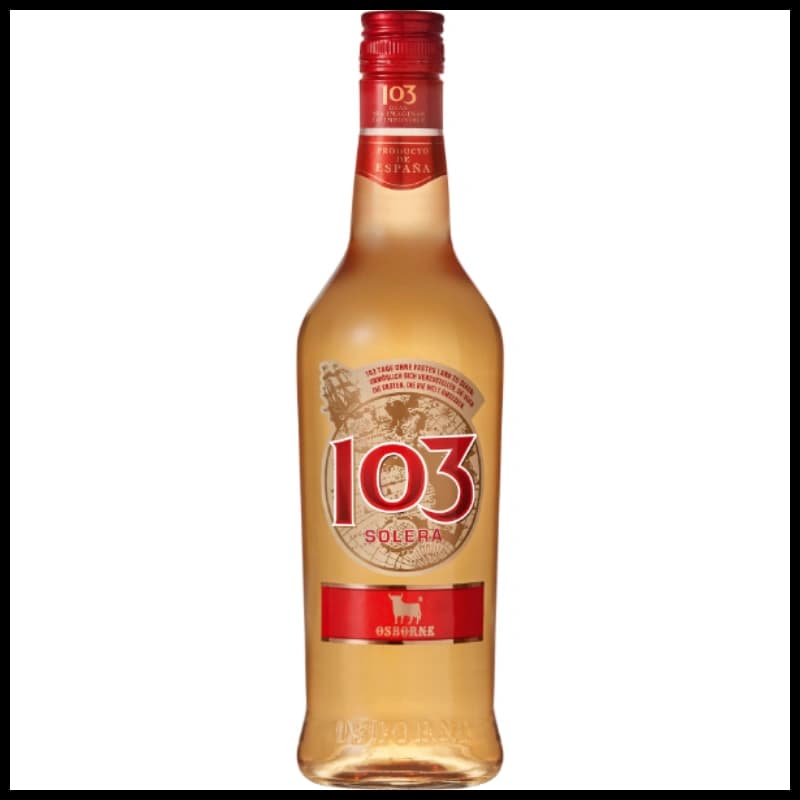 Osborne 103 Etiqueta Blanca 30% 0,7l
