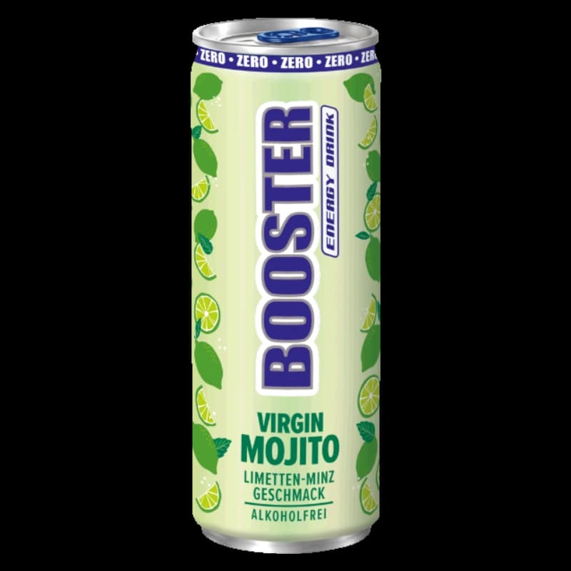 Booster Virgin Mojito 0,33l