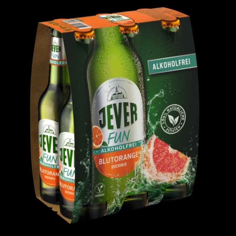 Jever Fun Blutorange 6x0,33l