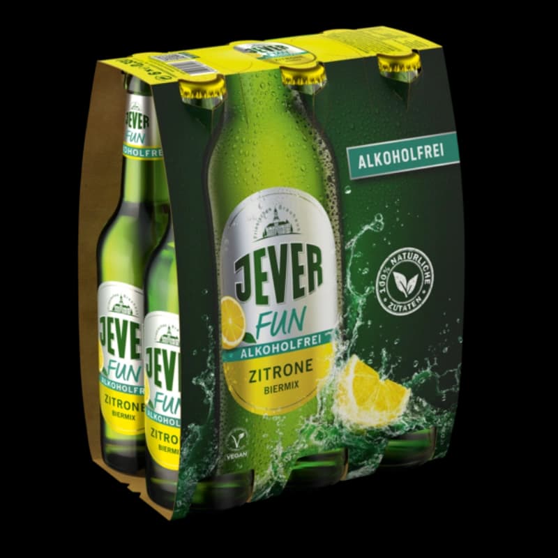 Jever Fun Zitrone 6x0,33l