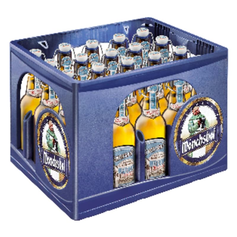 Mönchshof Hell 20x0,5l