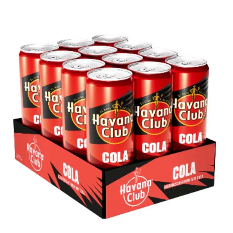 Havana Club Cola 10% 12x0,33l