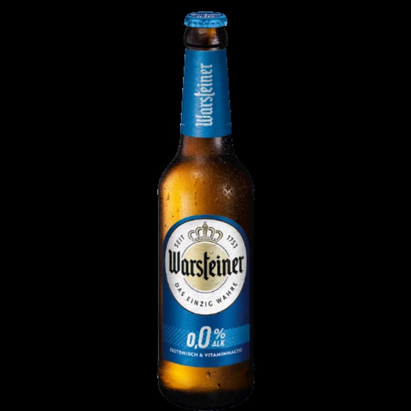 Warsteiner Alkoholfrei 0,0% 0,33l