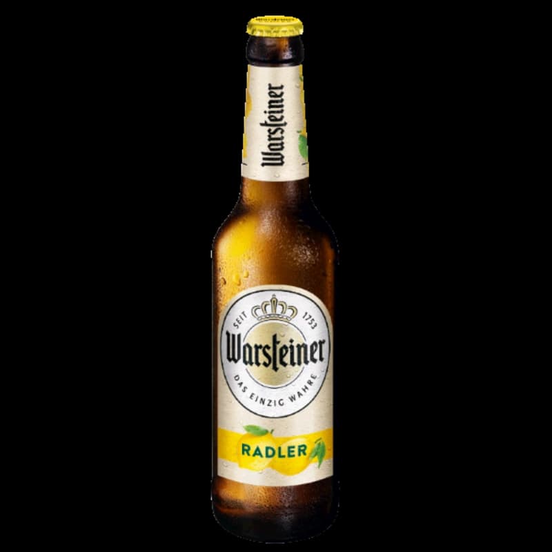 Warsteiner Radler Zitrone 0,33l