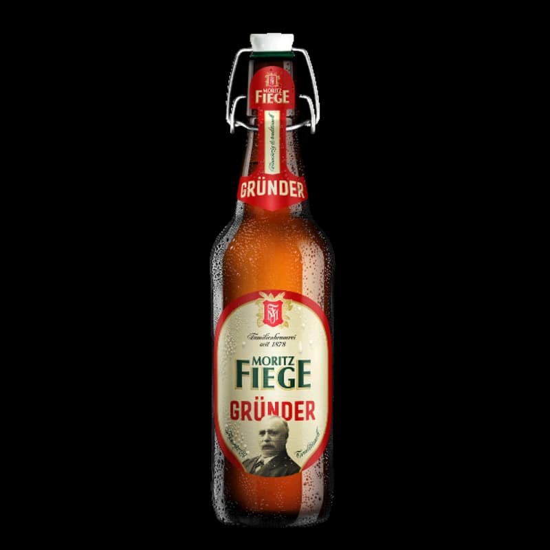Fiege Gründer Bügelverschluss 0,5l