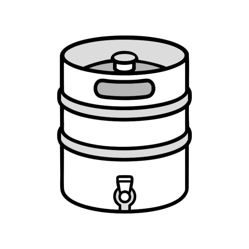 Krombacher Pils Fass 30l KEG