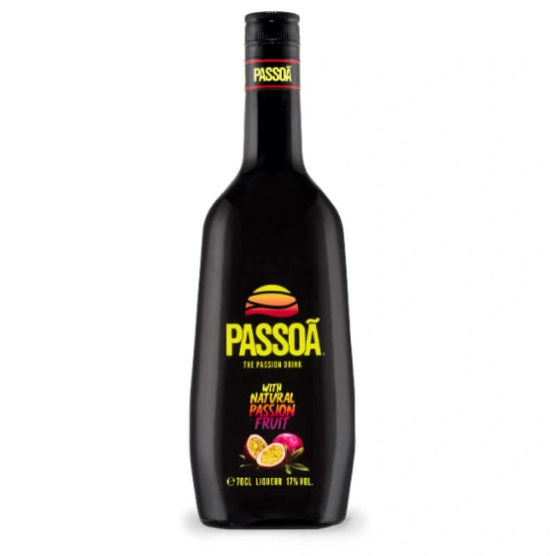 Passoa Passionsfruchtlikör 17% 0,7l